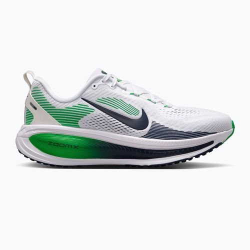 Buty do biegania męskie Nike Vomero 18 white/green spark/midnight navy