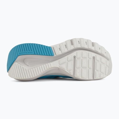 Buty do biegania męskie Nike Downshifter 14 off white/light current blue/black