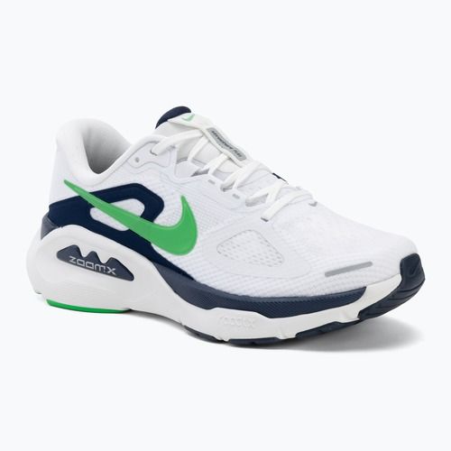 Buty do biegania męskie Nike Structure Plus white/midnight navy/green spark