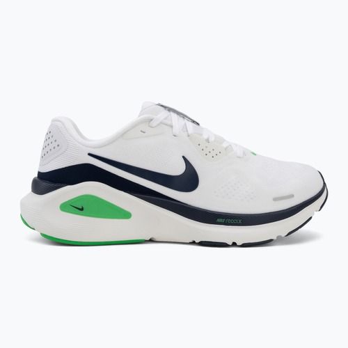 Buty do biegania męskie Nike Structure 26 white/green spark/midnight navy
