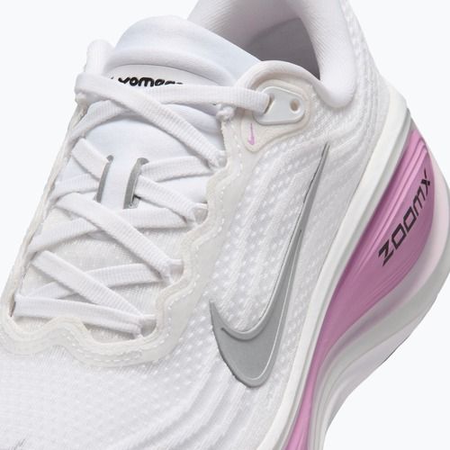 Buty do biegania damskie Nike Vomero Plus white/bleached lilac/metallic silver