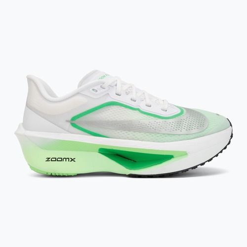 Buty do biegania damskie Nike Zoom Fly 6 white/illusion green/metallic silver
