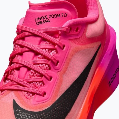 Buty do biegania damskie Nike Zoom Fly 6 hyper pink/laser crimson/black