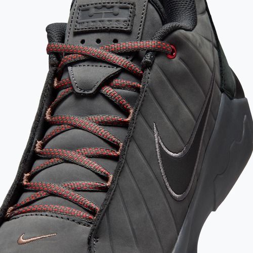 Buty do koszykówki męskie Nike LeBron Witness 9 anthracite/iron grey/desert dust/black