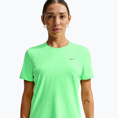 Koszulka do biegania damska Nike Swift Dri-Fit illusion green