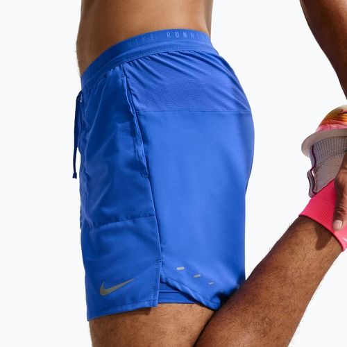 Spodenki do biegania męskie Nike Stride Dri-Fit 2in1 7" hyper royal
