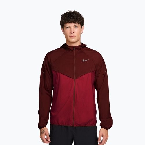 Kurtka do biegania męska Nike Stride mystic dates/tough red