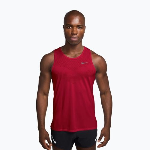 Koszulka do biegania męska Nike Stride tough red