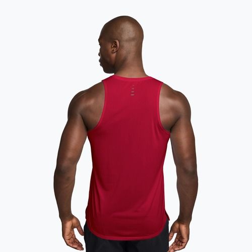 Koszulka do biegania męska Nike Stride tough red