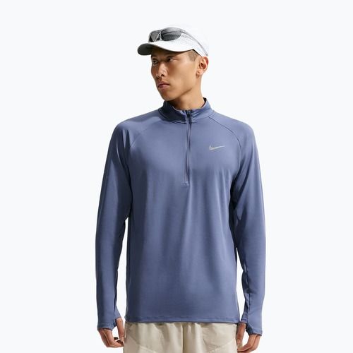 Bluza do biegania męska Nike Stride 1/4 Zip Dri-Fit diffused blue