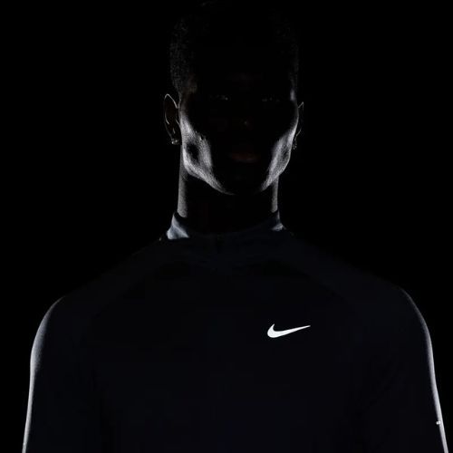 Bluza do biegania męska Nike Stride 1/4 Zip Dri-Fit diffused blue