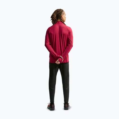 Bluza do biegania męska Nike Stride 1/4 Zip Dri-Fit tough red