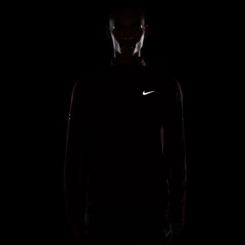 Bluza do biegania męska Nike Stride 1/4 Zip Dri-Fit tough red