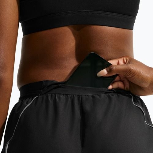 Spodenki do biegania damskie Nike Tempo Dri-Fit Unlined black/white/cool grey