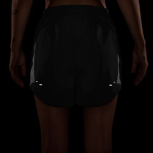 Spodenki do biegania damskie Nike Tempo Dri-Fit Unlined black/white/cool grey