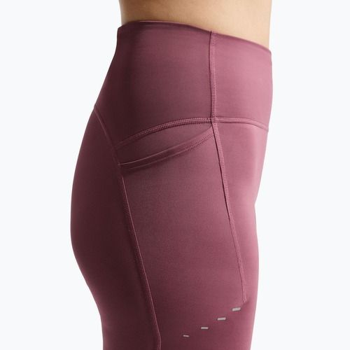 Legginsy damskie Nike Swift pink smoke