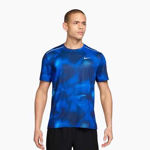 Koszulka do biegania męska Nike Miler midnight navy