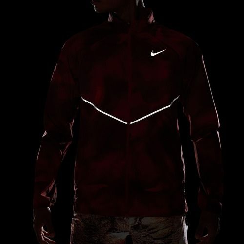 Kurtka do biegania męska Nike Miler light crimson/tough red