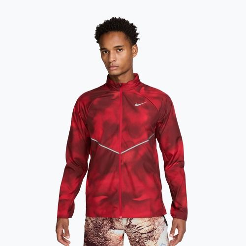 Kurtka do biegania męska Nike Miler light crimson/tough red