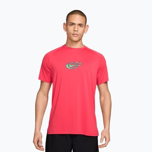 Koszulka do biegania męska Nike Stride fusion red