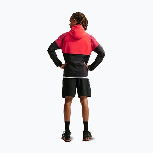 Kurtka do biegania męska Nike Impossibly Light Windrunner black/light crimson/tough red