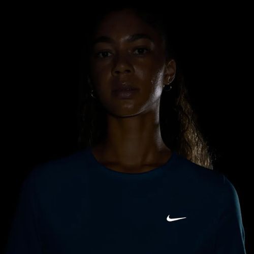 Koszulka do biegania damska Nike Tempo work blue