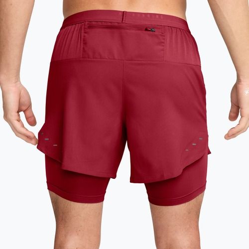Spodenki do biegania męskie Nike Stride tough red