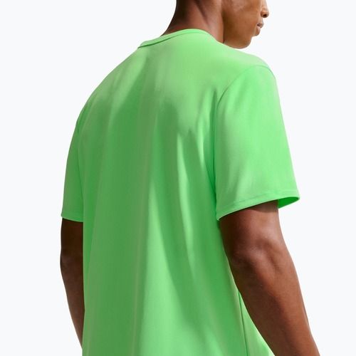 Koszulka do biegania męska Nike Miler Dri-Fit UV illusion green