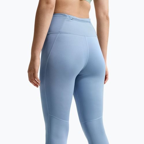 Legginsy damskie Nike Tempo work blue
