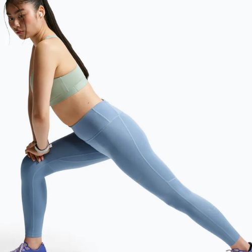 Legginsy damskie Nike Tempo work blue