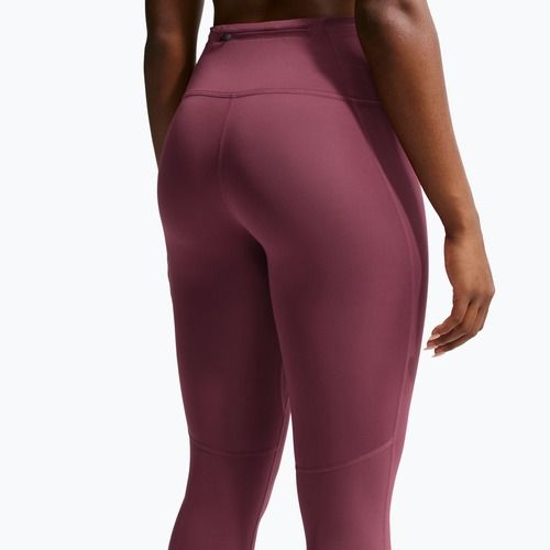 Legginsy damskie Nike Tempo pink smoke