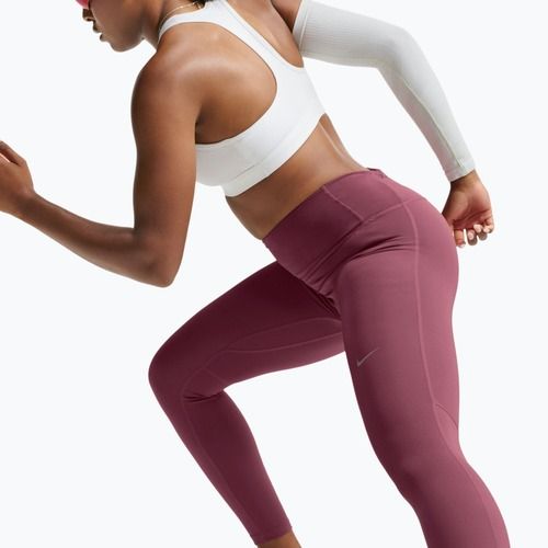 Legginsy damskie Nike Tempo pink smoke