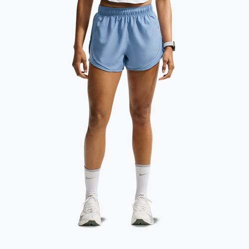 Spodenki do biegania damskie Nike Tempo work blue/work blue