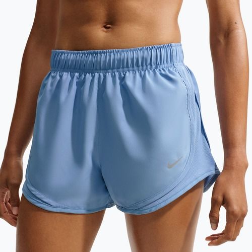 Spodenki do biegania damskie Nike Tempo work blue/work blue