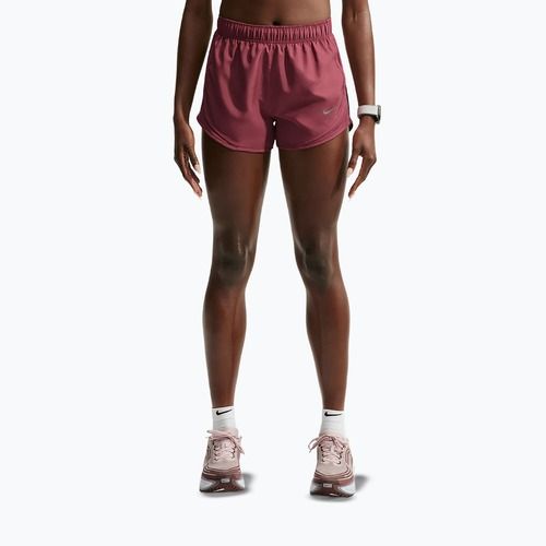 Spodenki do biegania damskie Nike Tempo pink smoke/pink smoke