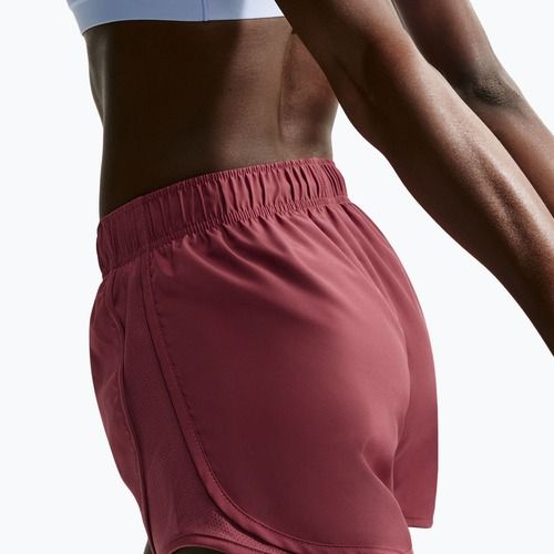 Spodenki do biegania damskie Nike Tempo pink smoke/pink smoke