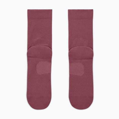 Skarpety Nike Run Midweight Crew pink smoke/pink rise/white