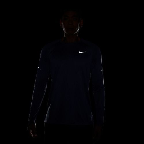 Longsleeve do biegania męski Nike Stride Dri-Fit ADV Midnight Navy