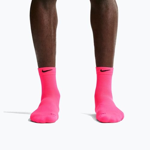 Skarpety Nike Run Lightweight Micro Crew hyper pink/black