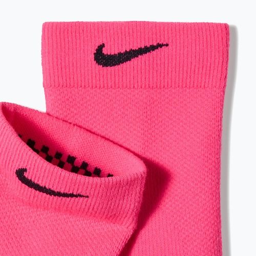 Skarpety Nike Run Lightweight Micro Crew hyper pink/black