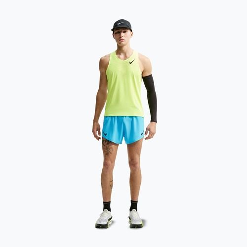 Spodenki do biegania męskie Nike AeroSwift light current blue/black