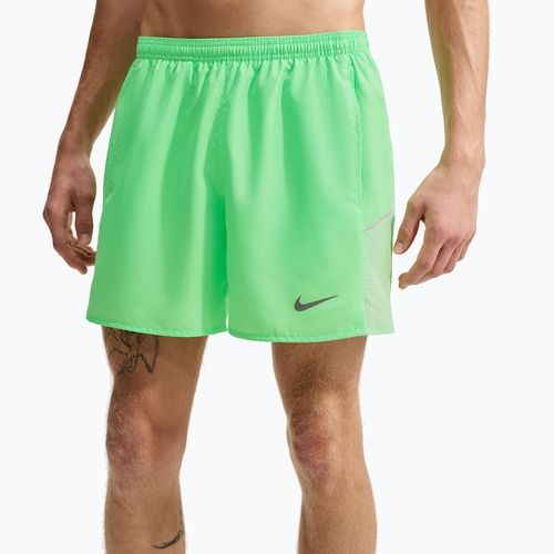 Spodenki do biegania męskie Nike Miler illusion green