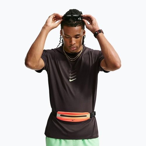 Koszulka do biegania męska Nike Dri-Fit Running Top tar