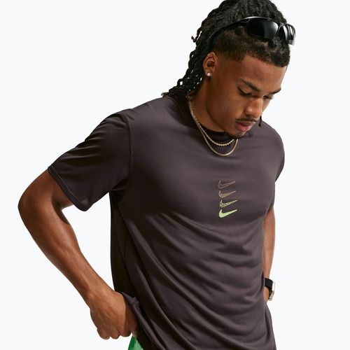Koszulka do biegania męska Nike Dri-Fit Running Top tar