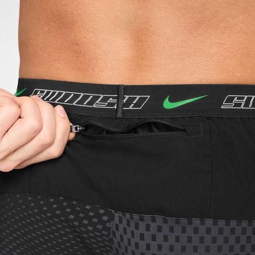 Spodenki do biegania męskie Nike Stride black