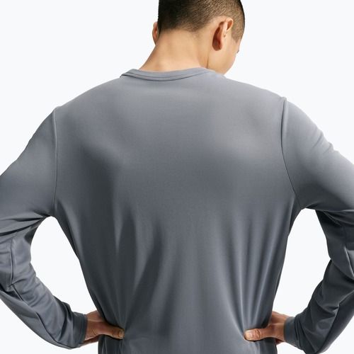 Longsleeve do biegania męski Nike Miler Dri-Fit UV smoke grey