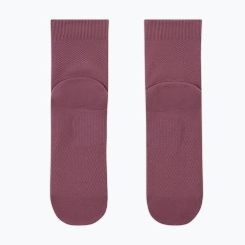 Skarpety Nike Run Midweight Micro Crew pink smoke/pink rise/white