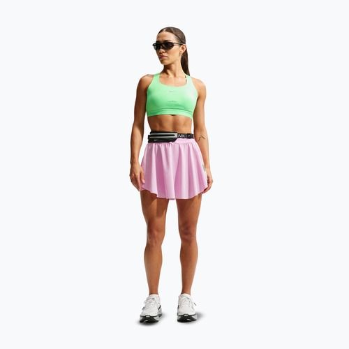 Spódnica Nike Swift pink rise/black