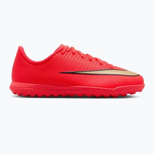 Buty piłkarskie dziecięce Nike Jr. Mercurial Vapor 17 Club bright crimson/blur