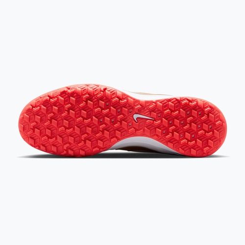 Buty piłkarskie męskie Nike Tiempo Ligera Pro White/Bright Crimson/Blur